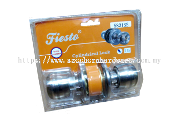 5831SS FIESTO CYLINDRICAL LOCK