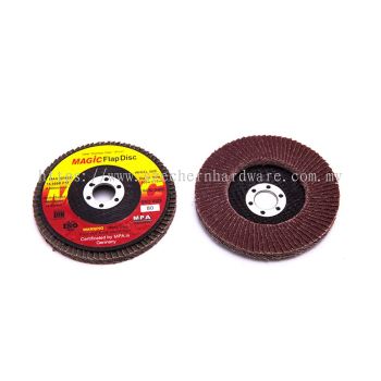 4" MAGIC FLAP DISC