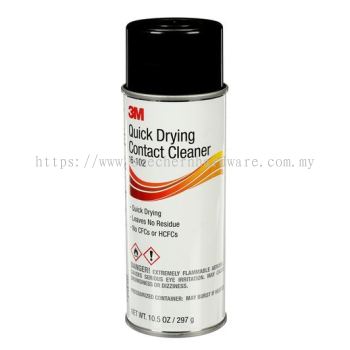 297gm 3M QUICK DRYING CONTACT CLEANER