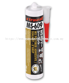 MS-609 MS POLYMER SEALANT - X'Grip