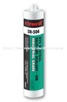 SN-504 INDUSTRIAL GRADE RTV NEUTRAL SILICONE SEALANT - High Modulus