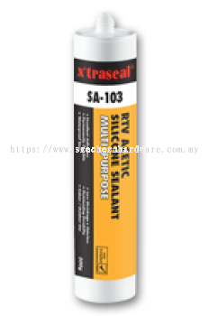 SA-103 MULTI-PURPOSE ACETIC SILICONE SEALANT