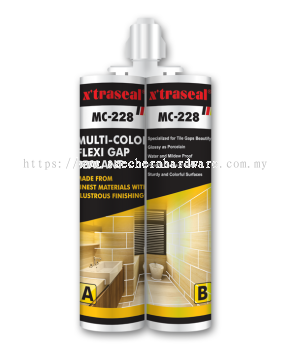 MC-228 MULTI-COLOR FLEXI GAP SEALANT