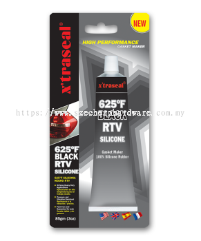 X'TRASEAL 625F BLACK RTV SILICONE 