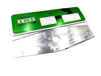 90mm Honba S/Steel Grass Cutter Blade 