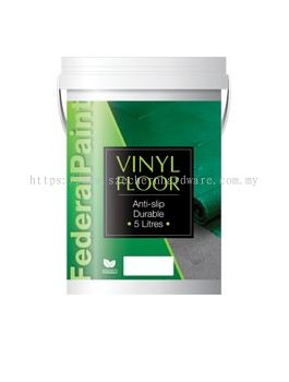 FEDERAL VINYL FLOOR PAINT