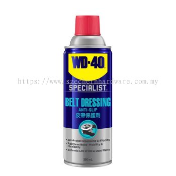 360ml WD-40 SPECIALIST BELT DRESSING