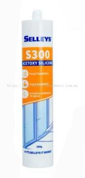 280gm Selleys S300 SILICONE