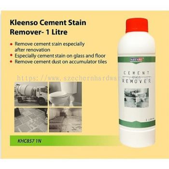 1L KLEENSO CEMENT STAIN  REMOVER  