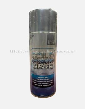 400ml KRYSTAL COLD GALVANIZED SILVER