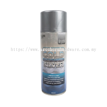KRYSTAL COLD GALVANIZED SILVER