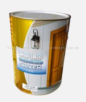 5L FEDERAL COLD GALVANIZED SILVER