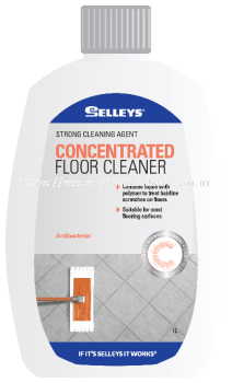 1L SELLEYS CONCENTRATED FLOOR CLEANER 