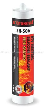 300gm SN506 Fire Guard Silicone Sealant