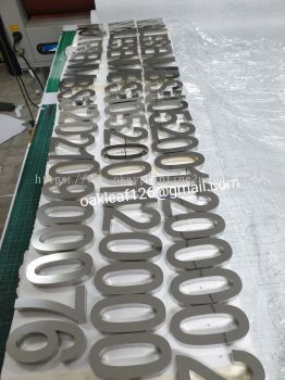 Stainless Steel Signboard