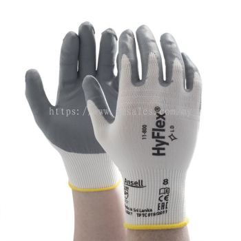 Ansell HyFlex 11-800 Nitrile Coated Gloves (OHGLVAN1300302)