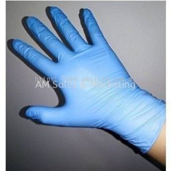 IRONskin Pwer Free Nitrile Glove 9ich Size M (OHGLVIR3300002)