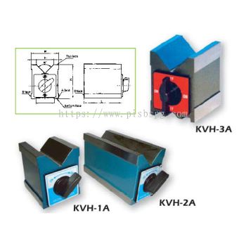 Magnetic V-Block KVH-1A,2A&3A