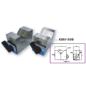 Magnetic V-Block KMV-50B