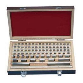 Steel Gauge Block Set