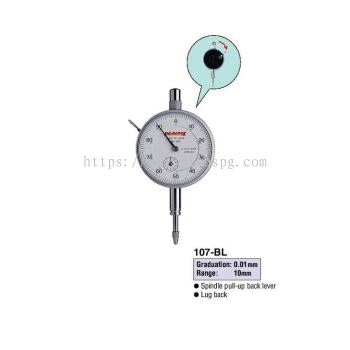 Standard Dial Gauges 107-BL