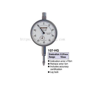 Standard Dial Gauges 107-HG