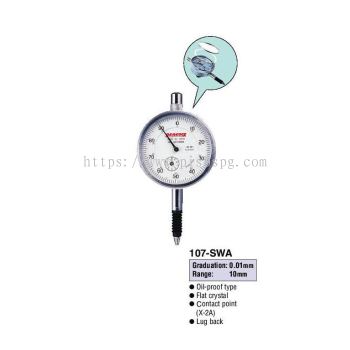 Standard Dial Gauges 107-SWA