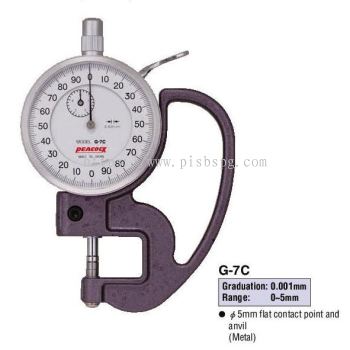 Dial Thickness Gauges G-7C