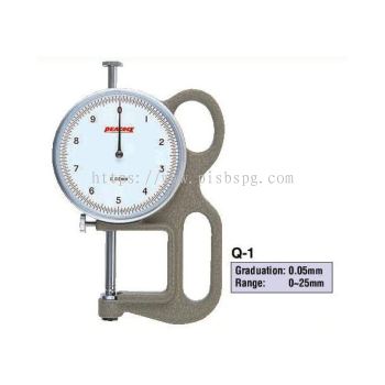 Dial Swift Gauge Q-1