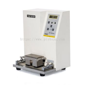 MCJ-01A Rub Tester