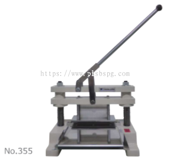 Double Blade Sample Cutter