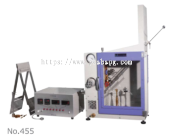 45o Flammability Tester For Textile