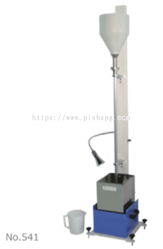 Gardner Type Falling Sand Abrasion Tester