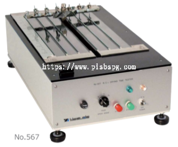 RCI Type Drying Time Recorder