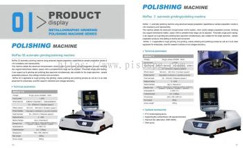 Grinding & Polishing Machine