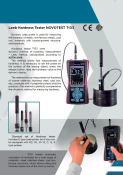 Leeb Hardness Tester 