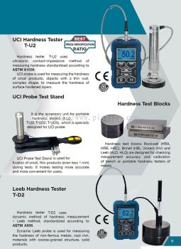 UCI Hardness Tester 