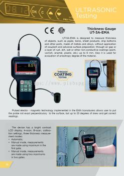 Ultrasonic Thickness Gauge 