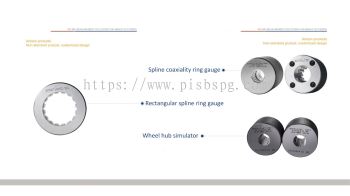 Spline Plug & Ring  Gauge