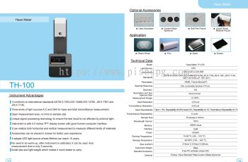 Haze Meter TH-100