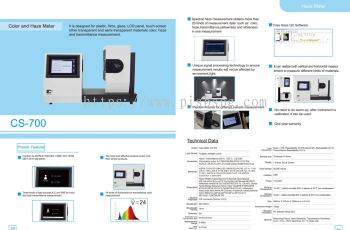 Haze Meter CS-700