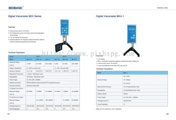 Viscosity Meter BDV series