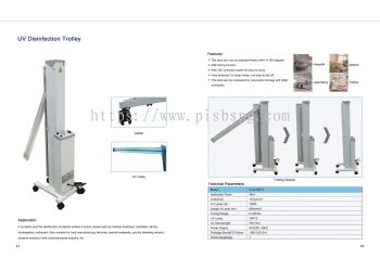 UV Disinfection Trolley OLB-UDT1