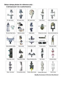 Tensile Tester ,Compression Tester , UTM , Universal Tensile Machine 