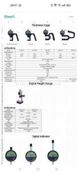 0.1 & 0.5 um Thickness Gauge 