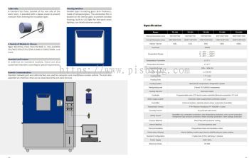 Temperature & Humidity Test Chamber