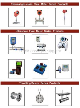 Electro Magnetic , Ultresonic, Vortex, Orifice , Thermal Gas, Water
