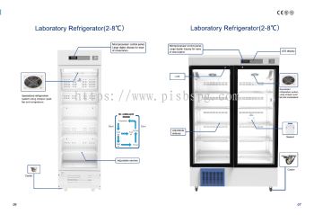 Lab Chiller Refrigerator