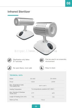 Sterilizing Cabinet & Portable Sterilizer