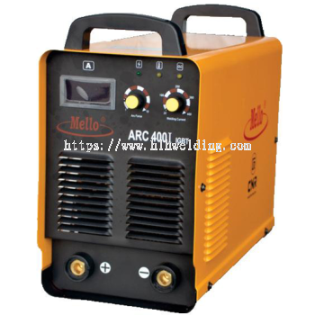 MELLO ARC Inverter Welding Machine (IGBT) 20-350A, 19kg ARC400I